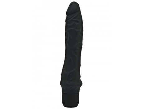 OBTER REAL VIBRATOR REALISTIC BLACK 25 CM