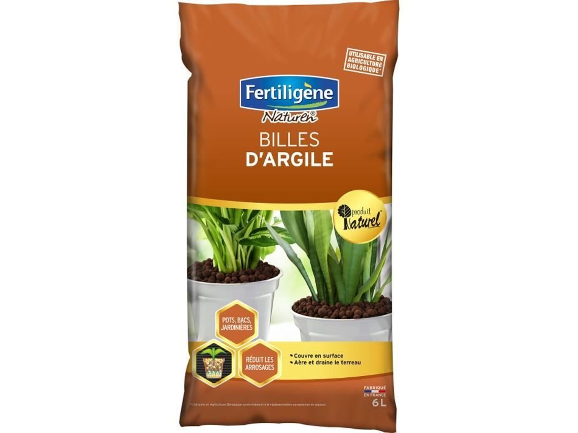 FERTILIGEN - bolas de barro 6L