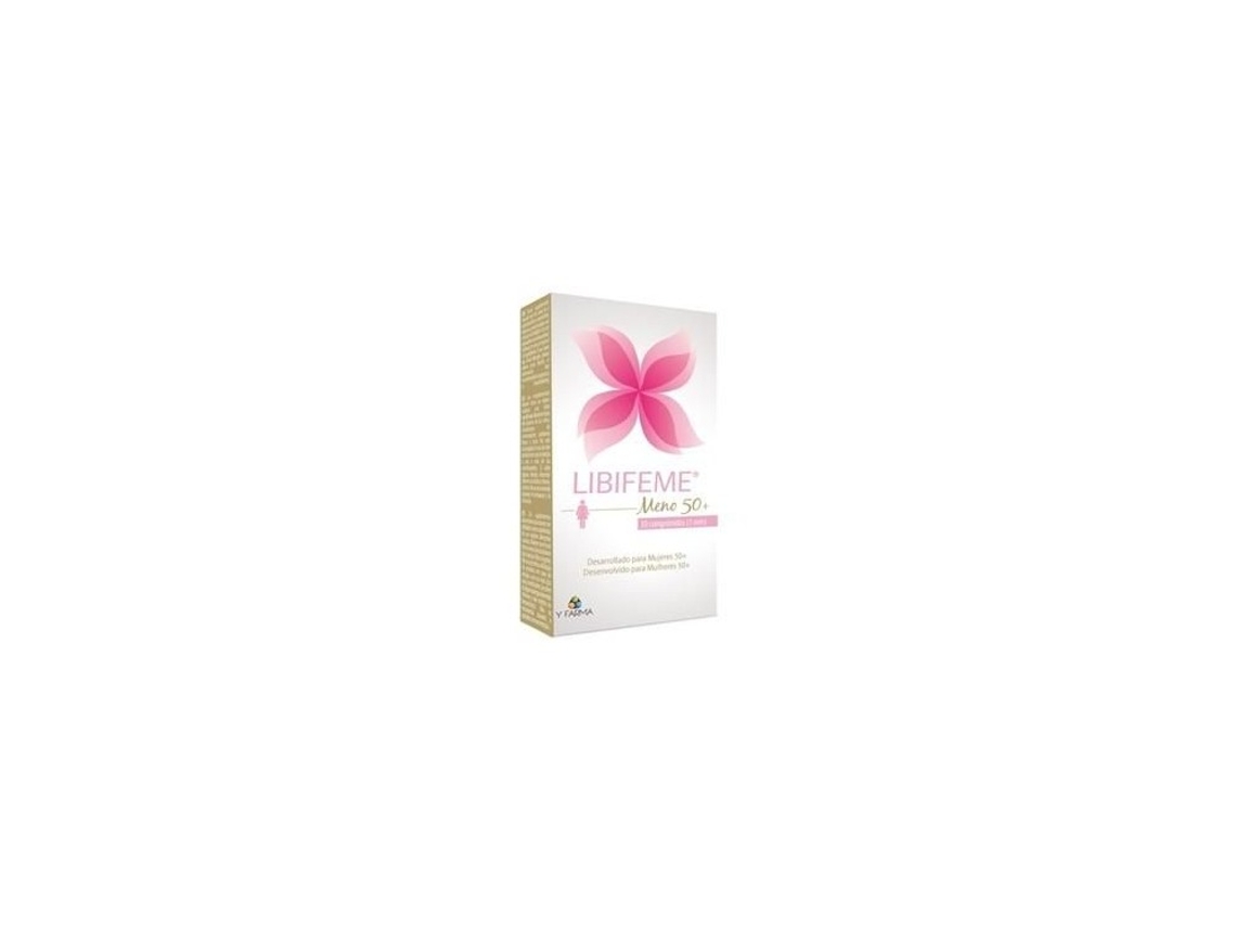 Complemento Alimentar Y FARMA Libifeme Meno + (30 comprimidos)
