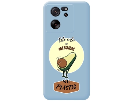 Funda para Xiaomi Xiaomi 13T TUMUNDOSMARTPHONE Silicona Líquida Azul