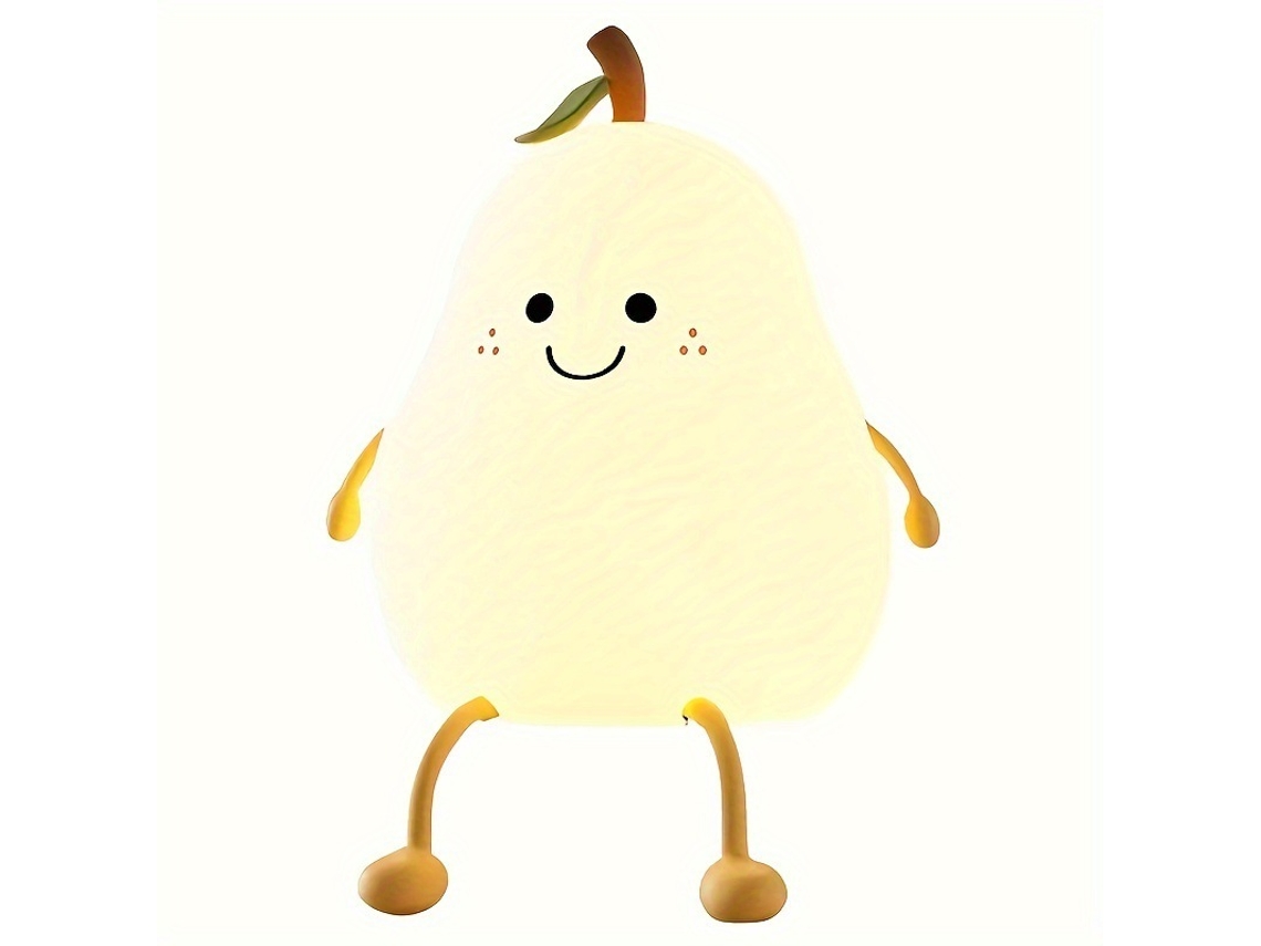 Lámpara De Noche De Silicona Para Bebés Y Niños Pequeños Lámpara De Noche De Frutas En Szsmart