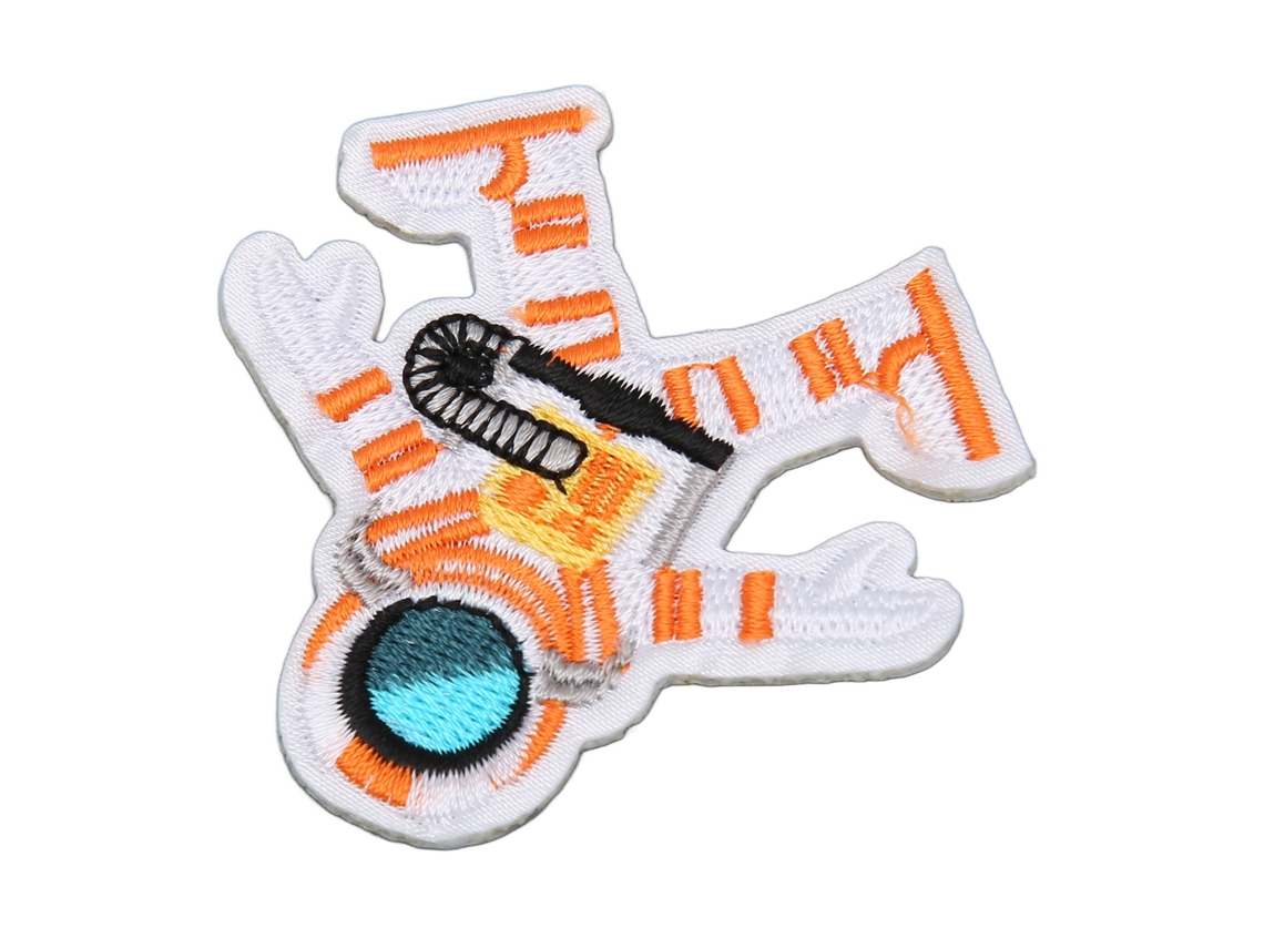 20 Parches Bordados De Astronauta Para Coser, Decorar Ropa Y Bolsos.