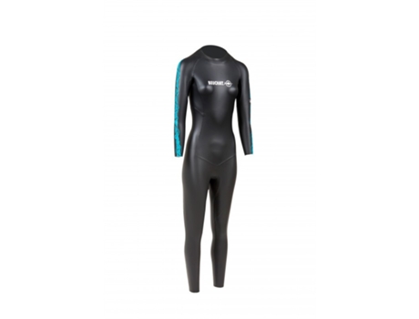 Traje de Mujer para Buceo BEUCHAT Zento Negro (2XL)