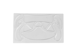 Parche De Silicona Reutilizable Para Arrugas Faciales, Suavizante Y Reafirmante De Piel Para Belleza En Casa