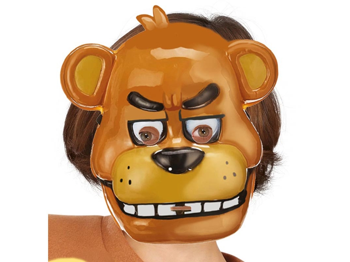 Máscara de Robot Oso Asesino para niños