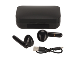Auriculares Inalámbricos Bluetooth Con Pantalla Digital Led, Carga Rápida Y Estuche De Carga.