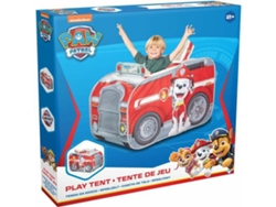 Tienda THE PAW PATROL Marcus' Fire Truck Pop-Up Play Tent (Edad Mínima Recomendada: 2 años)