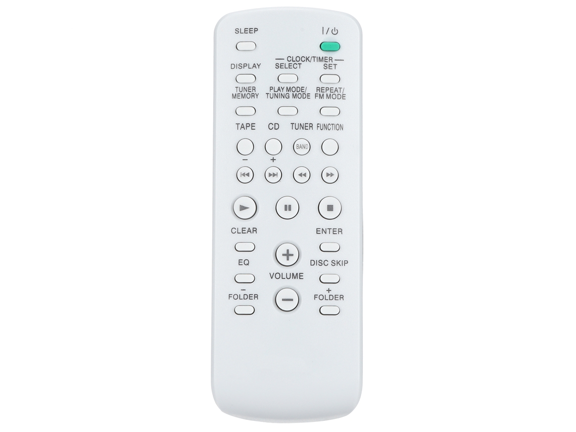 Mando A Distancia De Repuesto Para El Sistema De Audio Sony Rmz20066
