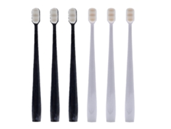 Cepillo de dientes extrasuave para adultos (paquete de 6) cepillos de dientes manuales para proteger las encías sensibles