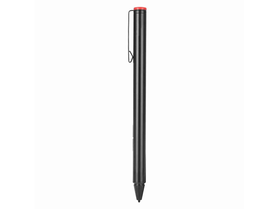 Lápiz táctil de alta sensibilidad y antiarañazos para Lenovo, negro y dorado claro