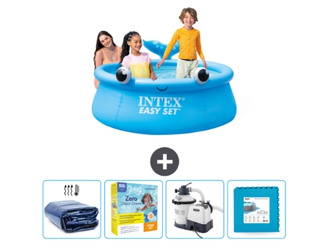Piscina Infantil INTEX 26102NP-CB67 (880 L - 183x51cm)