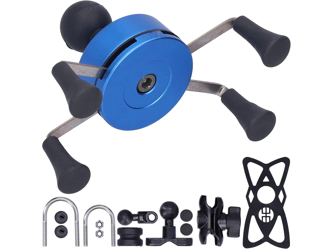 Soporte Para Teléfono, Potente Pero Estable, Universal, Con Soporte En Forma De X.