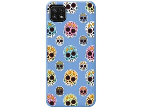 Carcasa Samsung Galaxy A22 5G TUMUNDOSMARTPHONE Catrina Azul