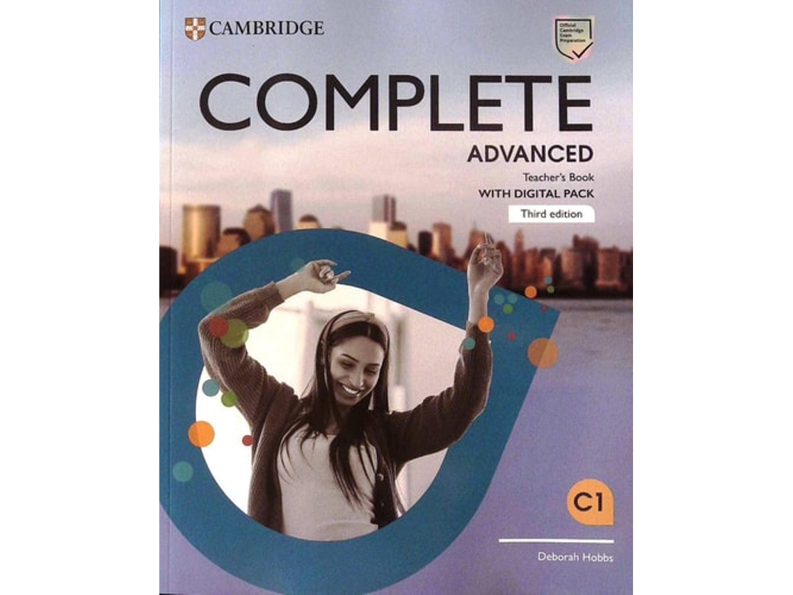 Libro Complete Advanced Teachers Book With Digital Pack 3ed De Deborah Hobbs (inglés)