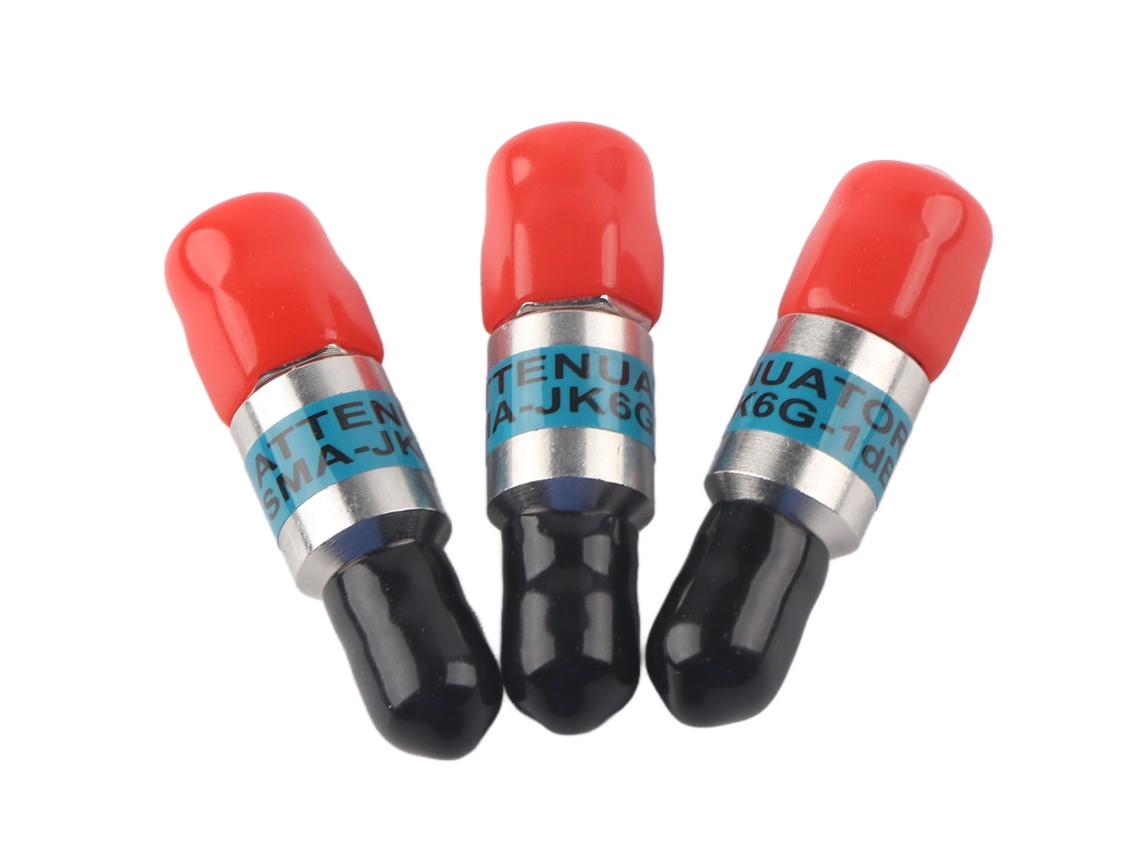 Atenuador Coaxial Rf Sma-jk Macho A Hembra 2w 6ghz 50ω 1-30db (1db)