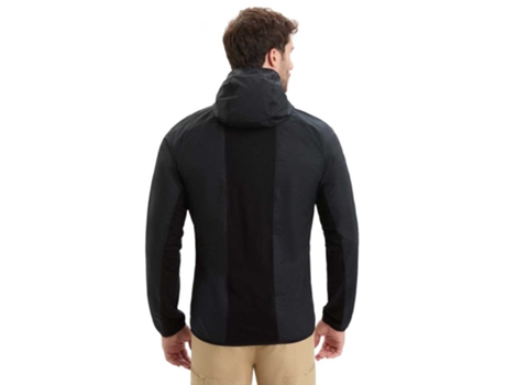Casacos ICEBREAKER Jaqueta Shell+™ Cotton Windbreaker Preto L Homem