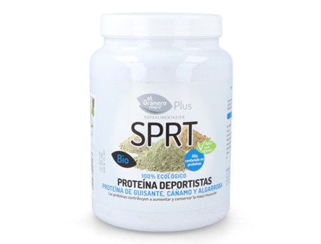 Complemento Alimentar EL GRANERO Proteina Deportistas Bio Sprt (600 g)
