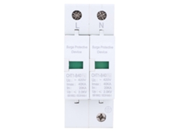 Protector Contra Sobretensiones 2p/40ka Para Enchufes Con Interruptor Y Protección De Energía Para Electrodomésticos.