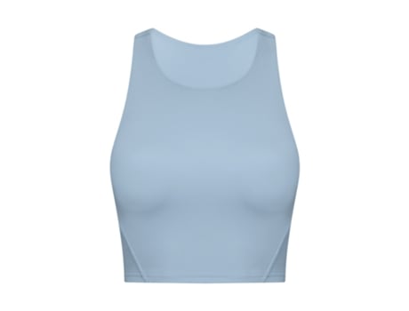 Camiseta sin Mangas Erótico de Mujer para Running ZMDECQNA Sin Mangas Sexis Espalda Cruzada Gris (M)