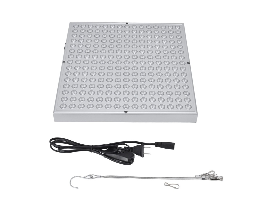 Panel de terapia de luz roja LED 2026, 45 W, 225 LED, 660 nm y 850 nm para fisioterapia y belleza corporal.