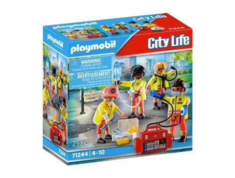 Playmobil 71244 Equipo de Rescate
