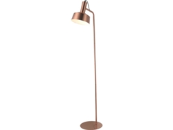 Lámpara de Pie Leana 1Xe27 L.25Xl.36Xh.136Cm Cobre FERRIMEX