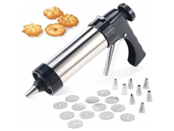 2026-máquina De Churros Profesional Acero Inoxidable Con 13 Discos Y 8 Boquillas Para Galletas Y Pasteles