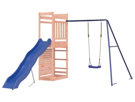 Multi-Actividades VIDAXL de exterior en Madera maciza Douglas (Edad Mínima Recomendada: 3 años)