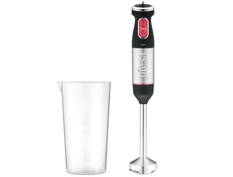 Batidora de Mano UFESA Moon Max Negro Rojo 1000 W