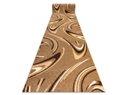 Alfombra de Pasillo Karmel Fryz - Coffee Marrón Claro 90 cm