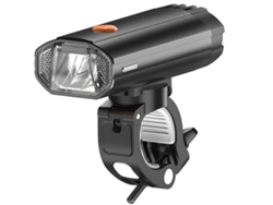 Luz delantera para bicicleta, batería externa de 4000 mAh, color negro, Yizhood