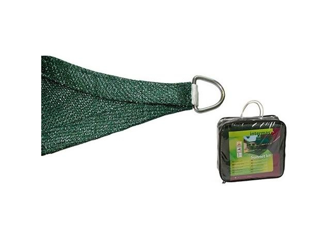 NORTENE Kit de Sunnet de Malla de Sombreado Verde