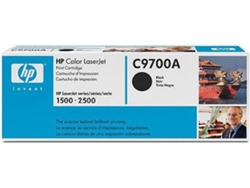 Tóner HP C9700A Negro (Caja Abierta - 5000 páginas