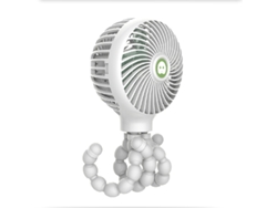 Ventilador de mano recargable USB plegable