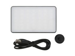 Luz De Relleno Led Mini, Luz De Cámara Led Rgb, Luz De Vídeo Para Fotografía