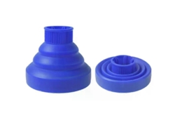 1 Capa Difusora De Silicone Para Secador De Cabelo, Dobrável E Resistente À Temperatura, Acessório Para Secagem E Modelagem De Cabelo