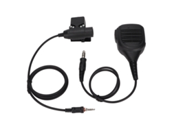 Micrófono De Hombro Micrófono De Mano (interfaz De 7,1 Mm Control Ptt U94)