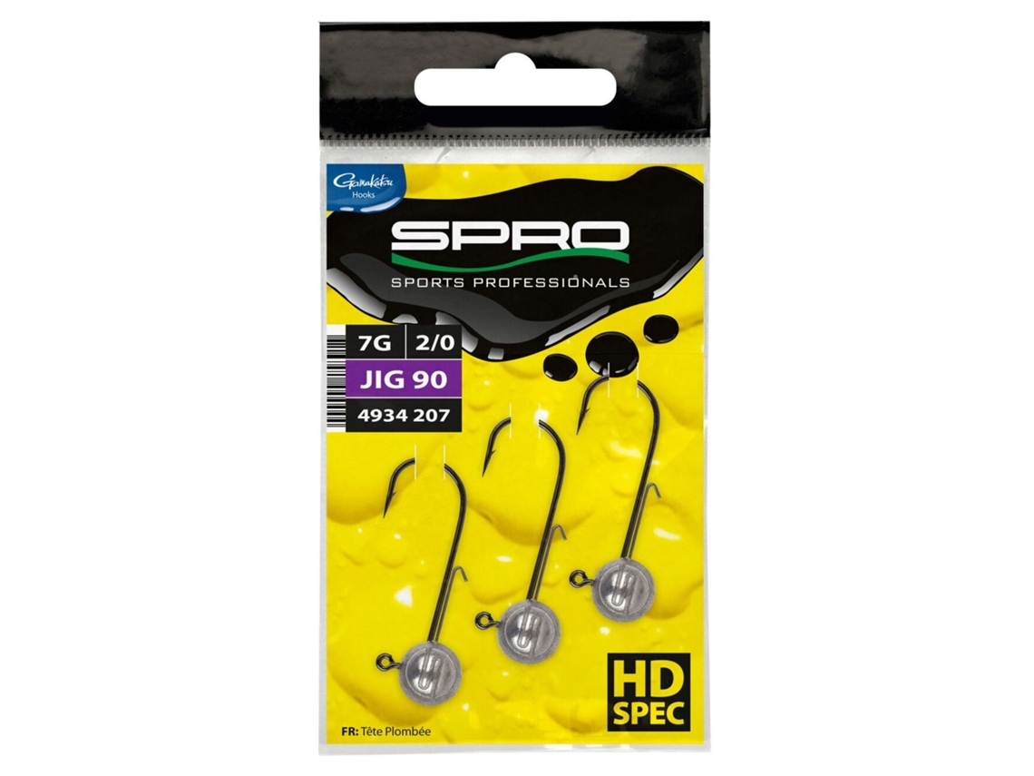 Cabeza de plomo SPRO Jig 90 HD - 5,2 cm