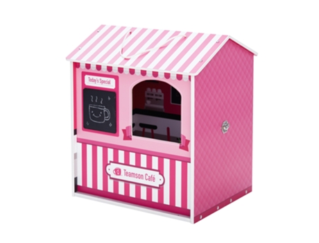 Casas de Muñecas OLIVIA'S LITTLE WORLD (Madera - Rosa - 40,2 cm)