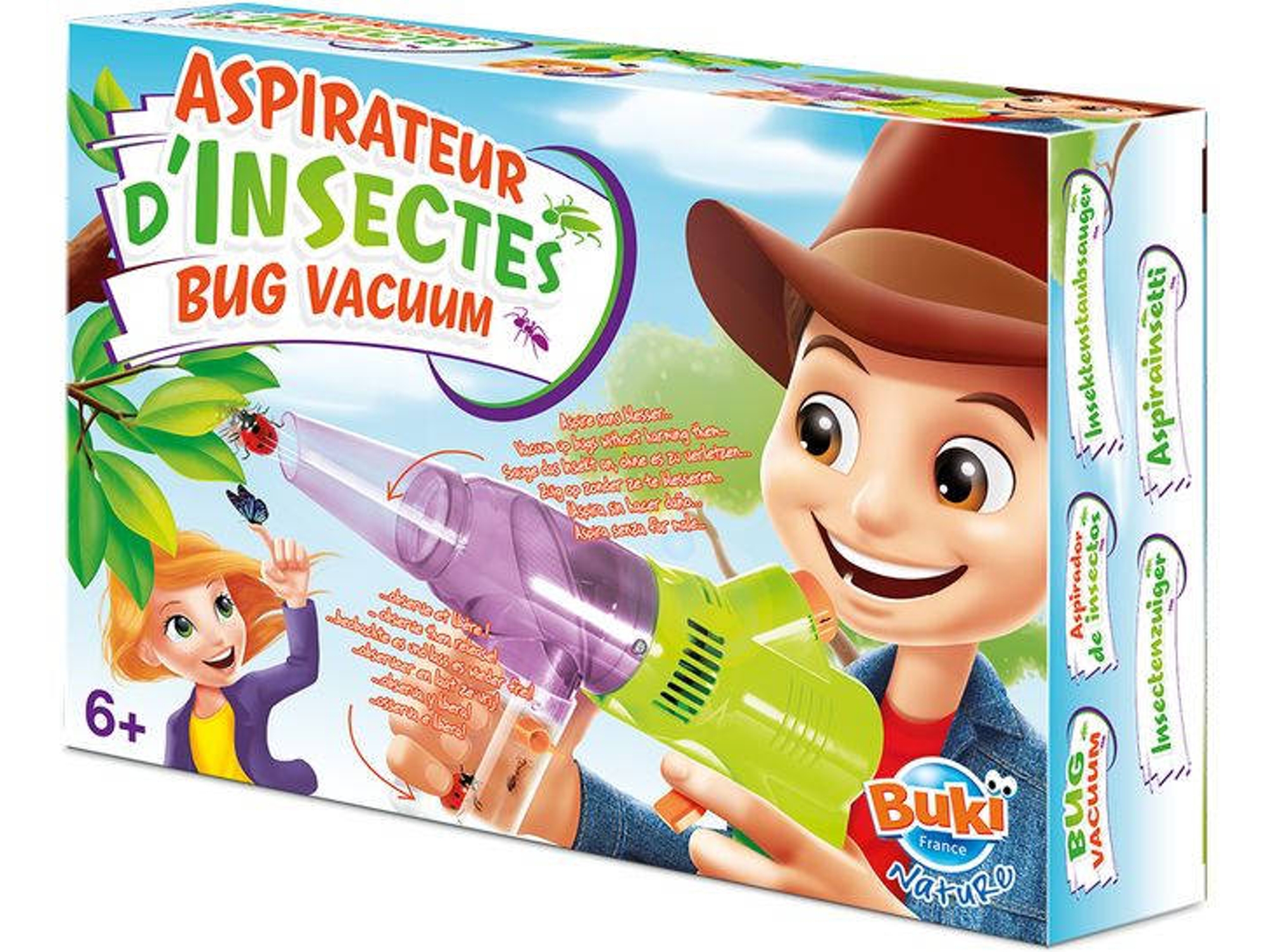 Kit de Ciencia BUKI 3700802100591