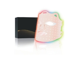 Terapia De Luz Vermelha Para Rosto Terapia De Luz De Máscara Facial Led Em Casa Terapia De Luz De Máscara Facial Led De 7 Cores Branco Yizhood