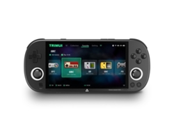 Consola De Juegos Portátil Con Sistema Linux, Pantalla Ips De 4.96 Pulgadas