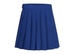 2026-falda De Tenis Plisada Para Niñas Mystdiy Talla Xs A 3xl De Poliéster Y Algodón