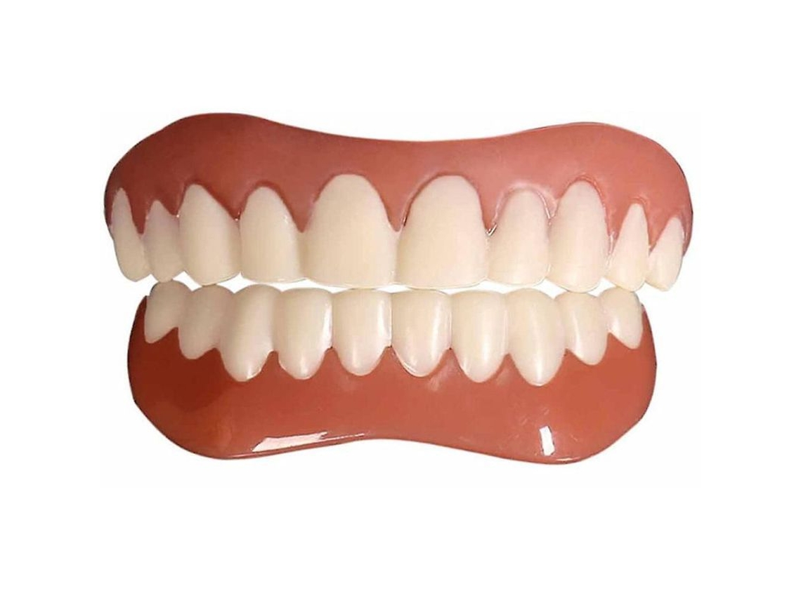 Prótesis Dentales Temporales, Dientes Artificiales, Carillas Para Una Sonrisa Perfecta, Reparación Dental Rápida.