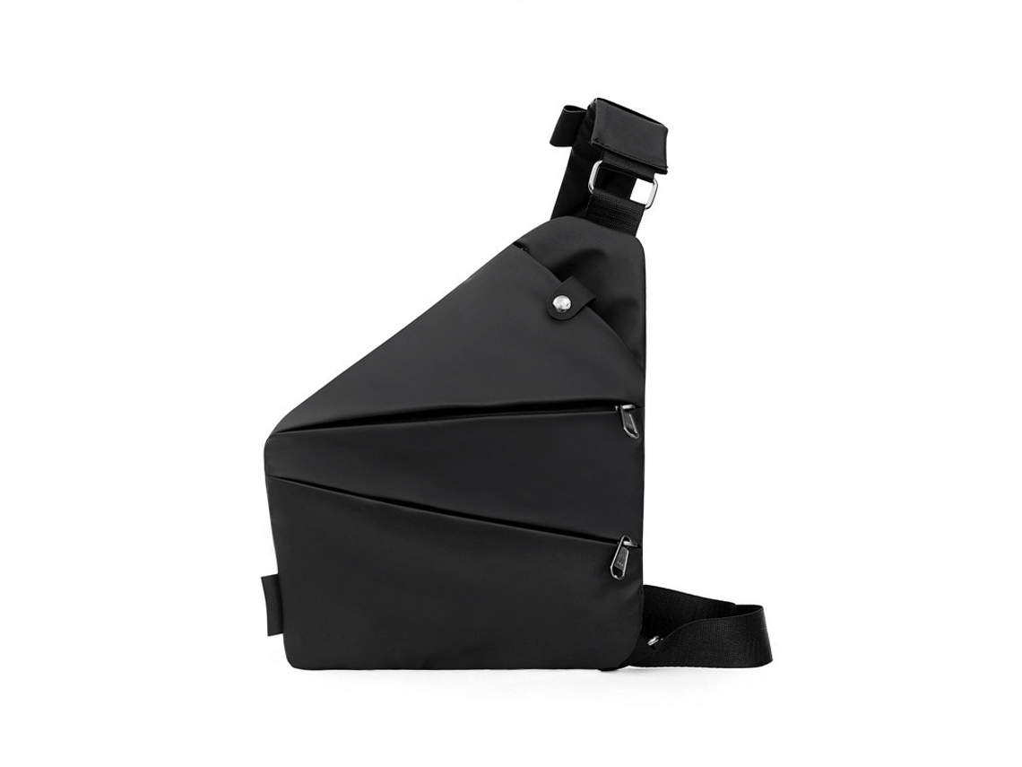 Bolsa Bandolera (multifuncional, Impermeable) Yuexinghui Digital Storage Gun Bag Deportiva Casual Negra