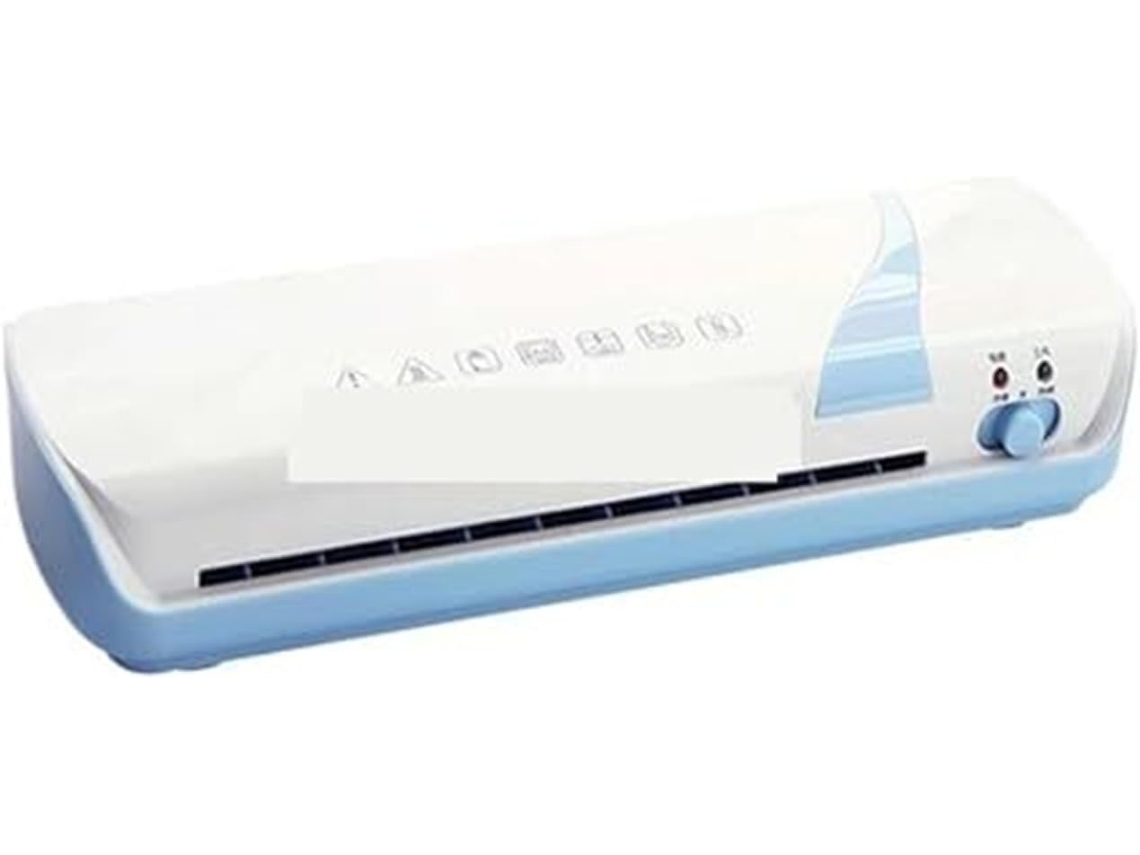 Plastificadora Eléctrica En Caliente Y En Frío Para Fotos A4, Con Precalentamiento.