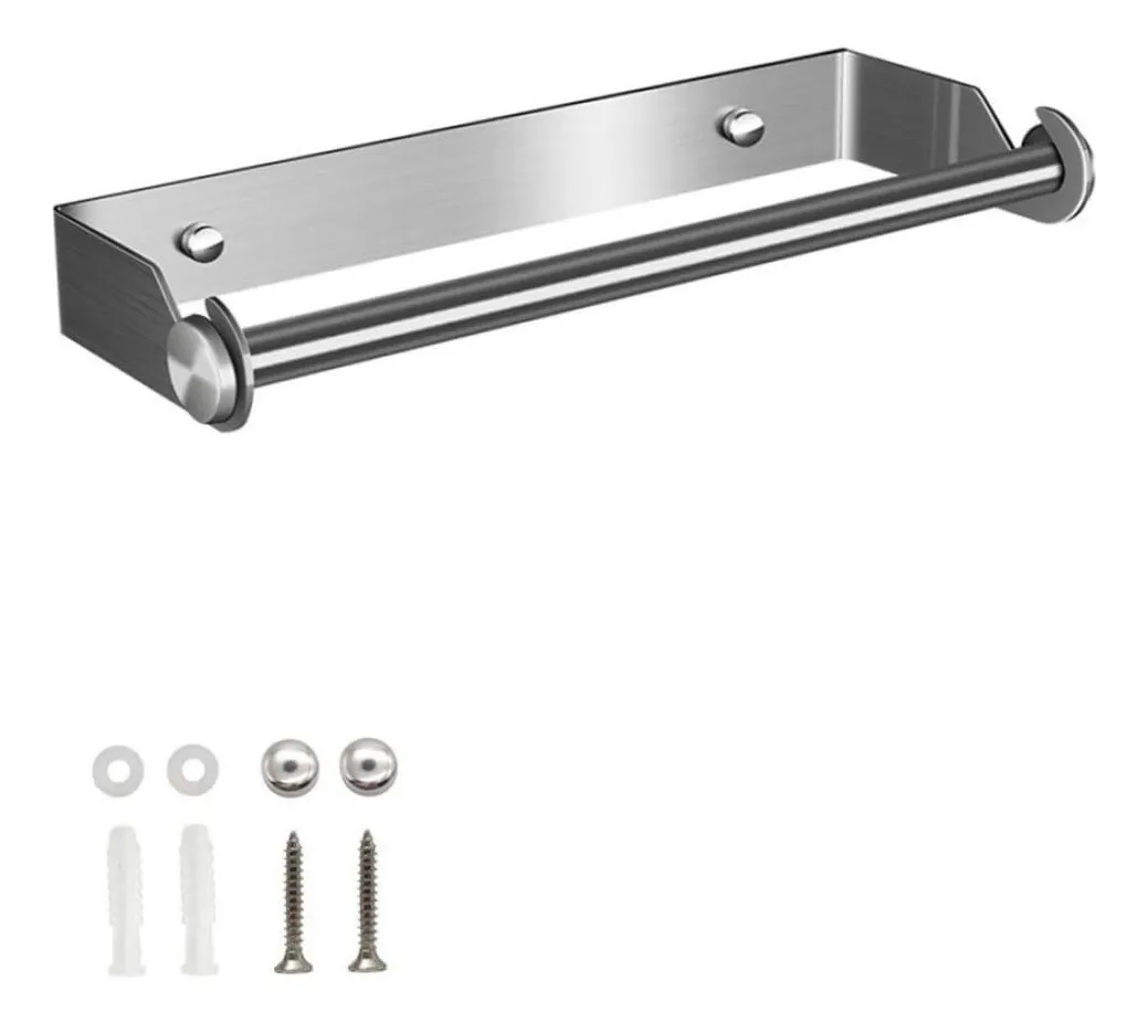 Para portarrollos de cocina de acero inoxidable vayotoy