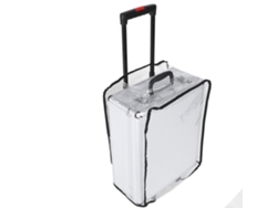 Fundas protectoras de equipaje de PVC (impermeables, transparentes)