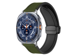 Correa para Samsung Galaxy Watch Ultra - Con cierre magnético y estampado Crazy Horse (47 mm)