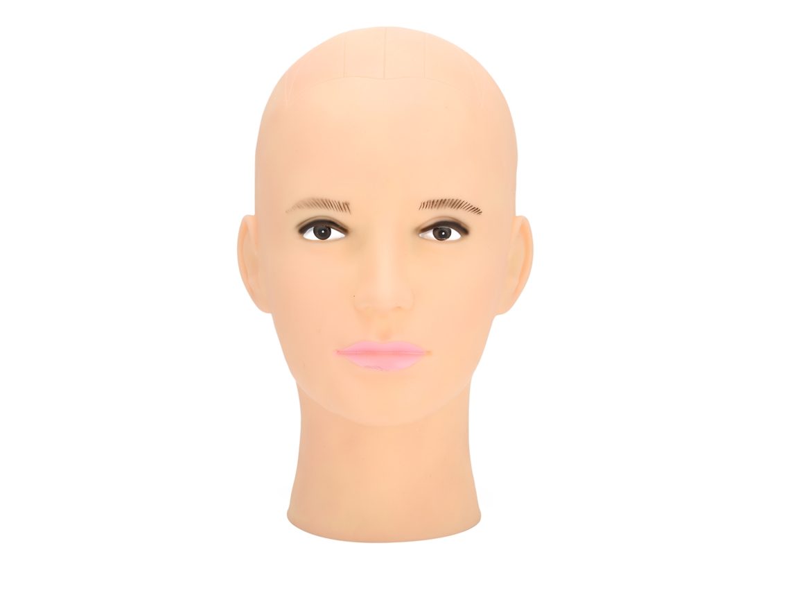 Cabeza De Maniquí Masculina De 60 Cm Para Exhibición Y Entrenamiento De Pelucas/sombreros